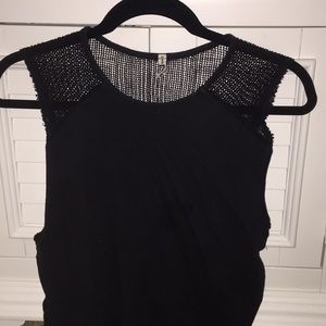 LF black Tank